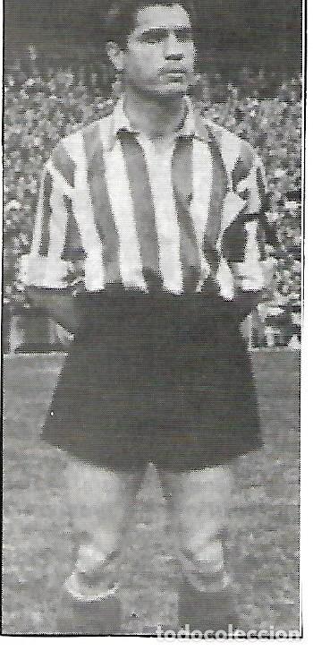 Coleccionismo deportivo: ATHLETIC DE BILBAO: Recorte de GAINZA - Foto 1