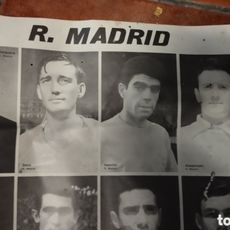 fanion banderin wimpel pennant real de madrid 1965 1965 fanion banderin wimpel pennant real de madrid 1965 1965