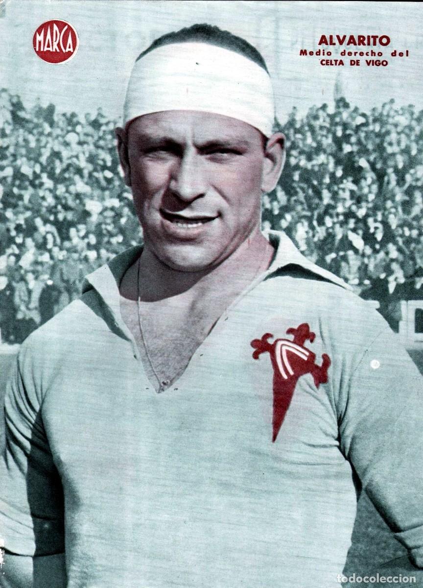Coleccionismo deportivo: Laminas Marca 1942 Celta Vigo - Foto 1