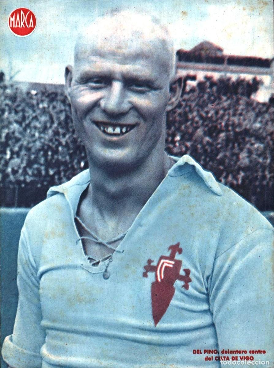 Coleccionismo deportivo: Laminas Marca 1942 Celta Vigo - Foto 3