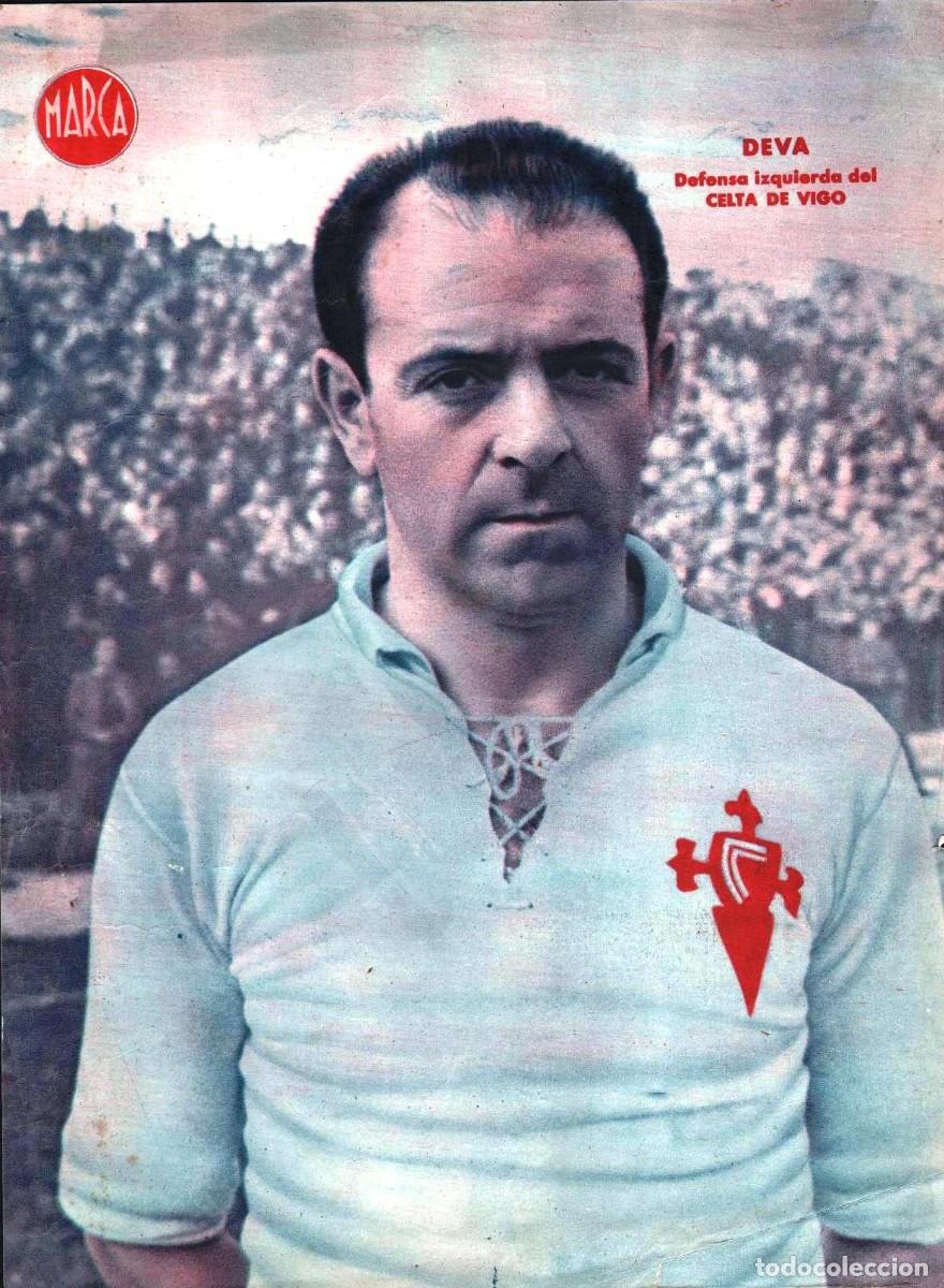 Coleccionismo deportivo: Laminas Marca 1942 Celta Vigo - Foto 4