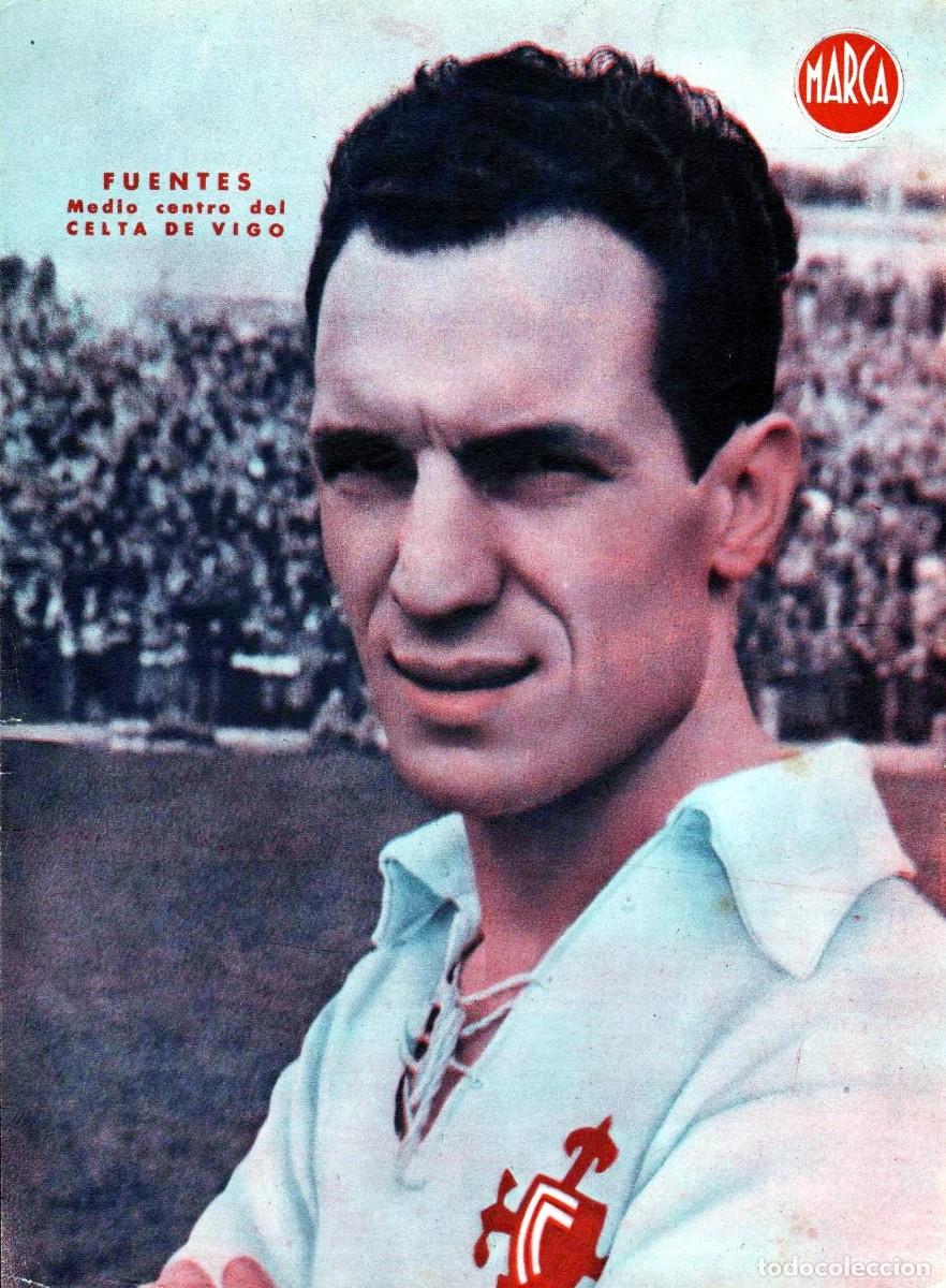 Coleccionismo deportivo: Laminas Marca 1942 Celta Vigo - Foto 5