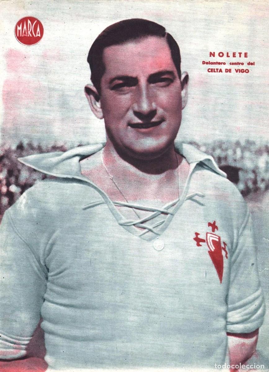 Coleccionismo deportivo: Laminas Marca 1942 Celta Vigo - Foto 6