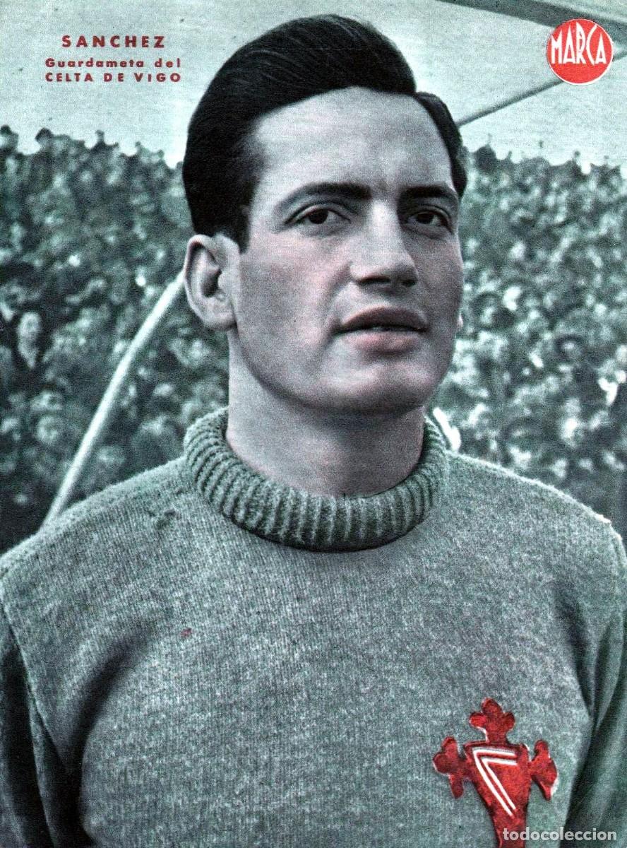 Coleccionismo deportivo: Laminas Marca 1942 Celta Vigo - Foto 7