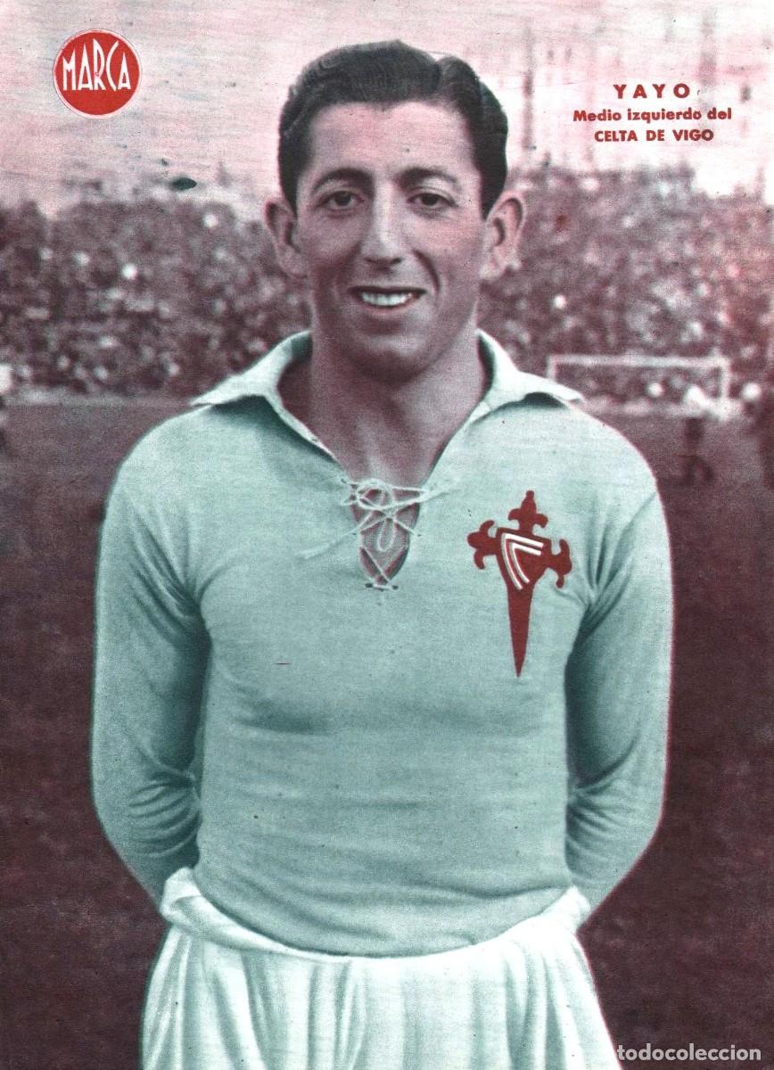 Coleccionismo deportivo: Laminas Marca 1942 Celta Vigo - Foto 8
