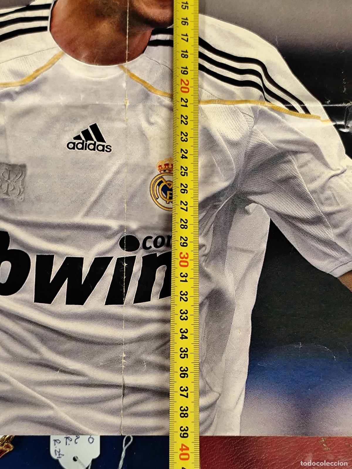 Coleccionismo deportivo: Poster real Madrid kaka - Foto 5