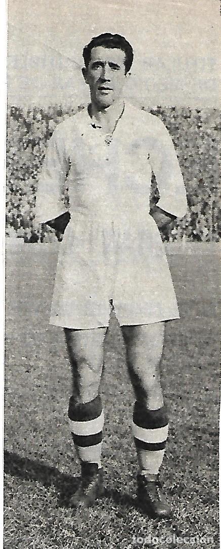 Coleccionismo deportivo: REAL MADRID:Recorte de IPI&Ntilde;A - Foto 1