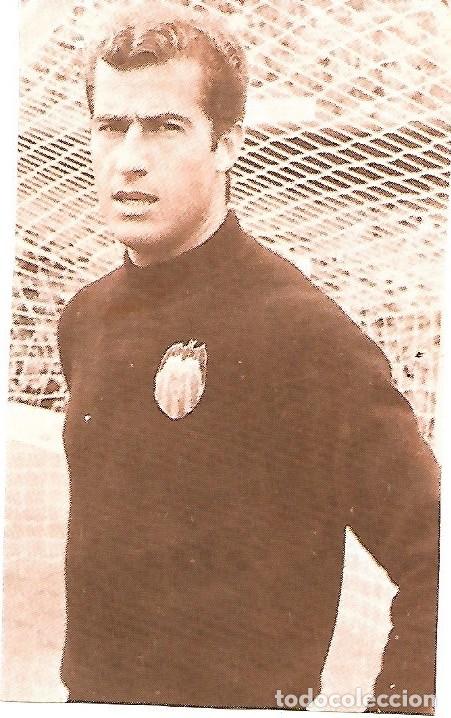 Coleccionismo deportivo: VALENCIA CF: Recorte de PESUDO - Foto 1