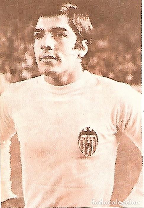 Coleccionismo deportivo: VALENCIA CF: Recorte de VALDEZ - Foto 1
