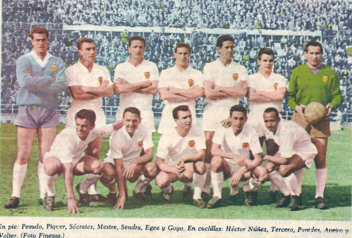 Coleccionismo deportivo: VALENCIA CF: Recorte de VALDEZ - Foto 2