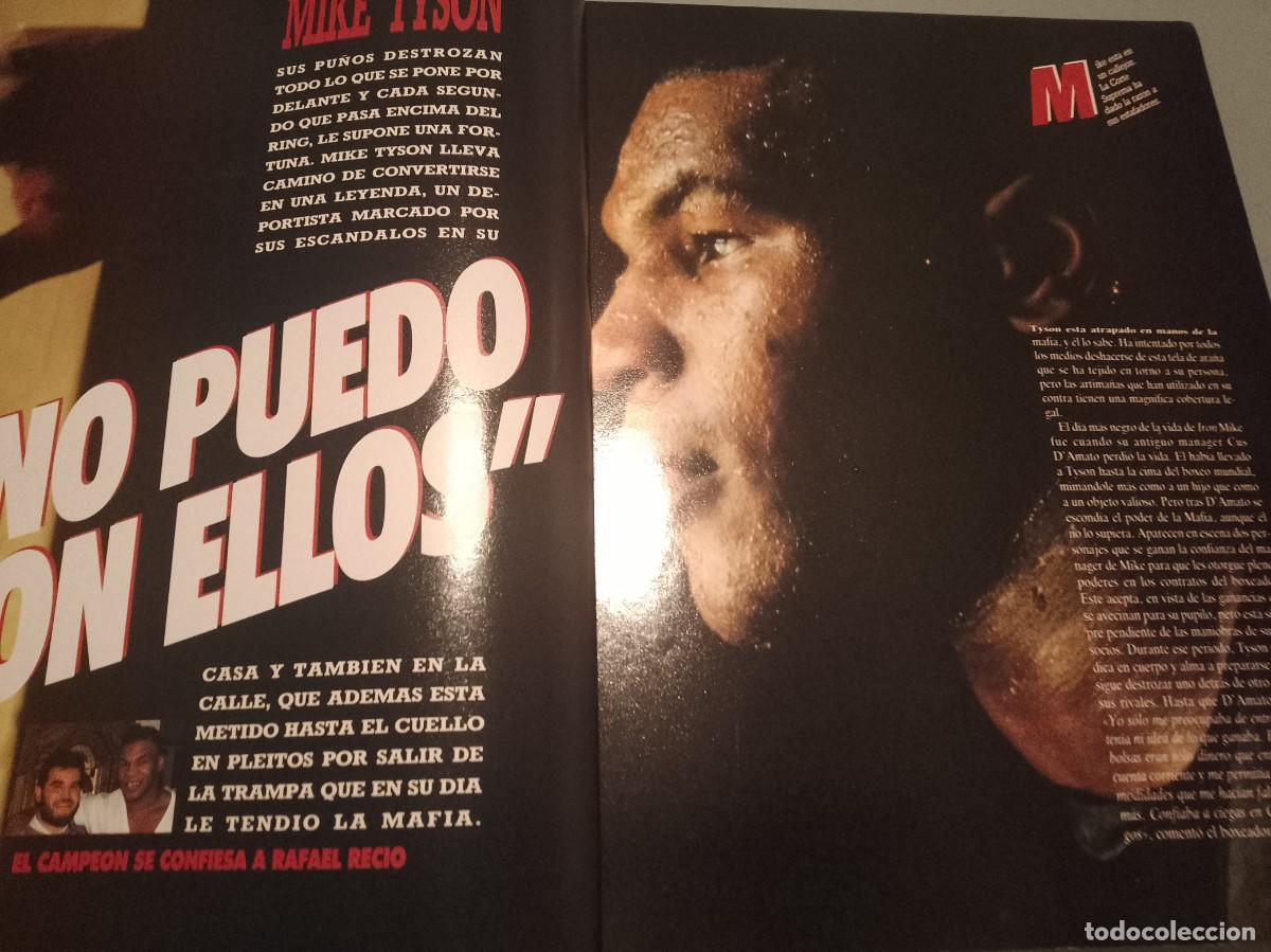 Coleccionismo deportivo: RECORTES MIKE TYSON BOXEO - Foto 1