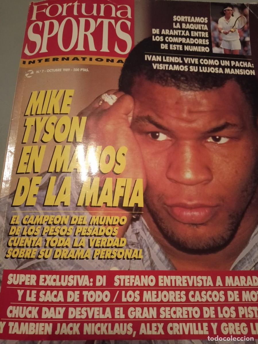 Coleccionismo deportivo: RECORTES MIKE TYSON BOXEO - Foto 6