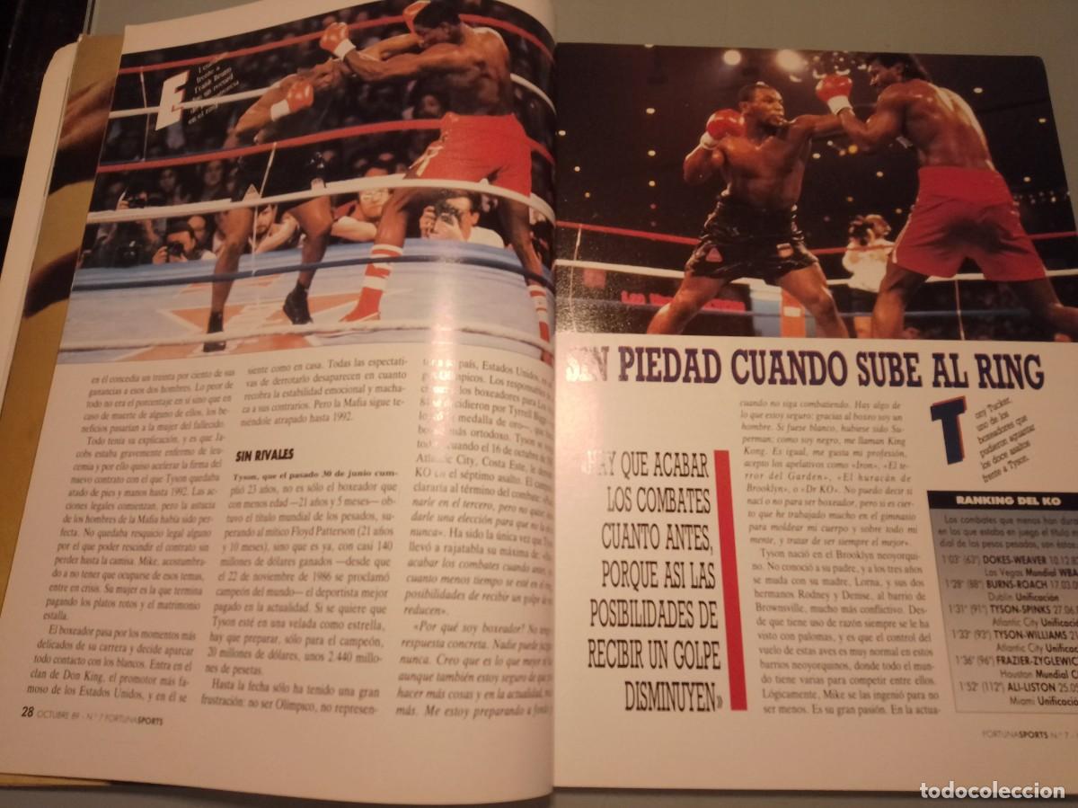 Coleccionismo deportivo: RECORTES MIKE TYSON BOXEO - Foto 7