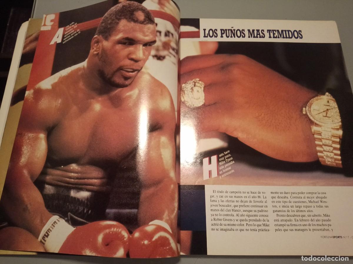 Coleccionismo deportivo: RECORTES MIKE TYSON BOXEO - Foto 8