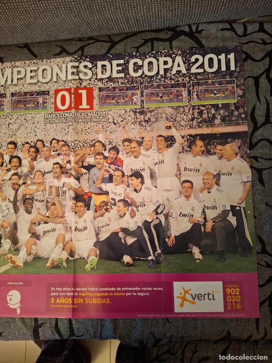Coleccionismo deportivo: Poster as campeones de copa 2011 - Foto 3