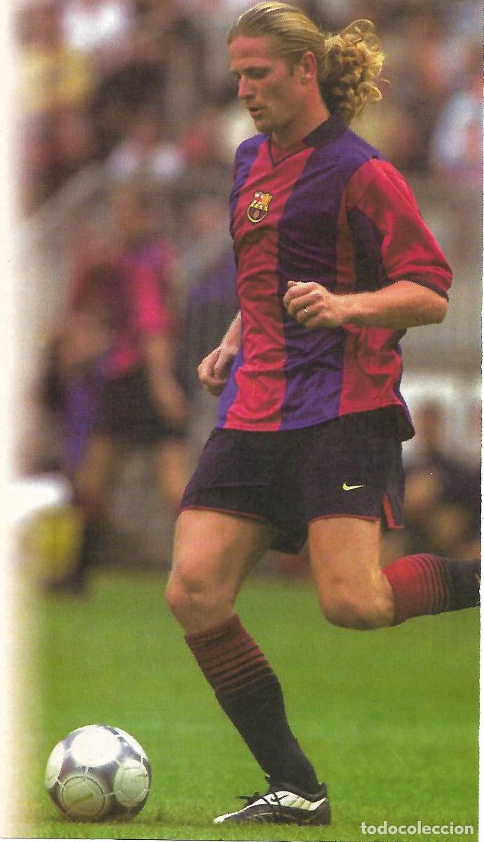 Coleccionismo deportivo: BAR&Ccedil;A: Gran recorte de PETIT. Hacia el 2000 - Foto 1