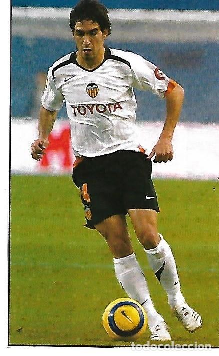 Coleccionismo deportivo: VALENCIA CF: Recorte de VICENTE. 2006 - Foto 1