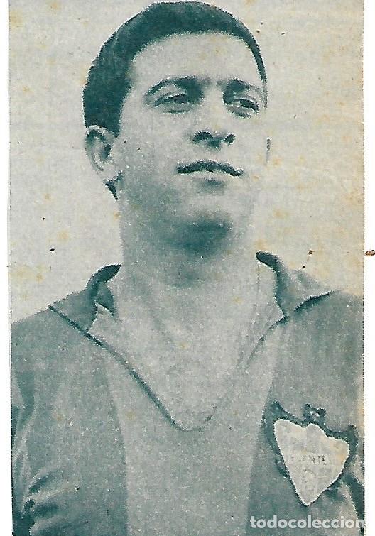 Coleccionismo deportivo: LEVANTE UD: Recorte de CEBRI&Aacute;N. Original de 1964. - Foto 1