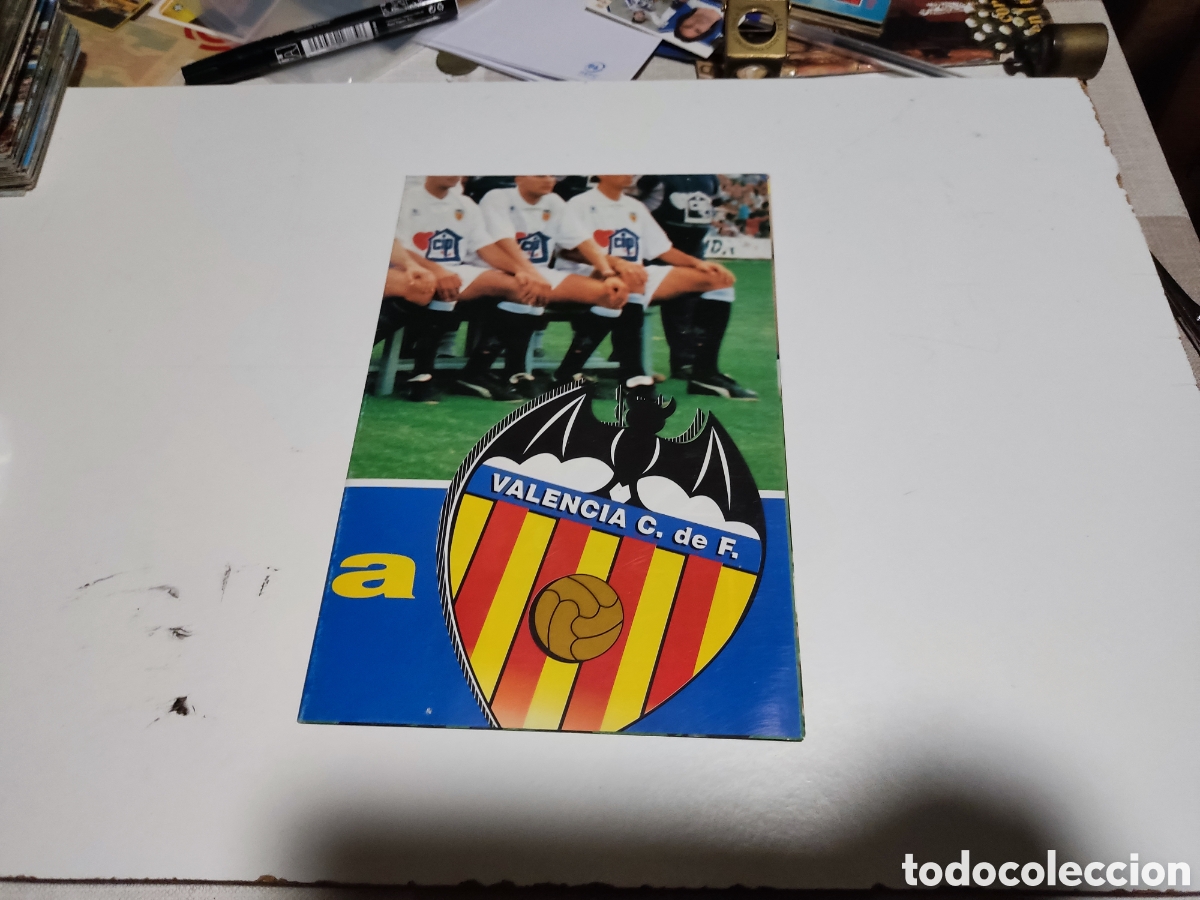 Coleccionismo deportivo: P&oacute;ster Valencia C de F. - Foto 3