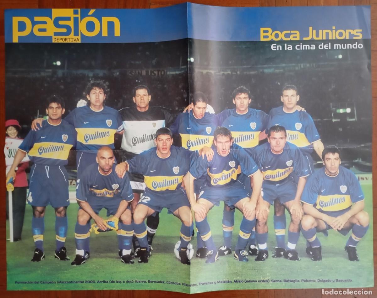 Coleccionismo deportivo: BOCA CAMPEON DEL MUNDO 2000 - Foto 1