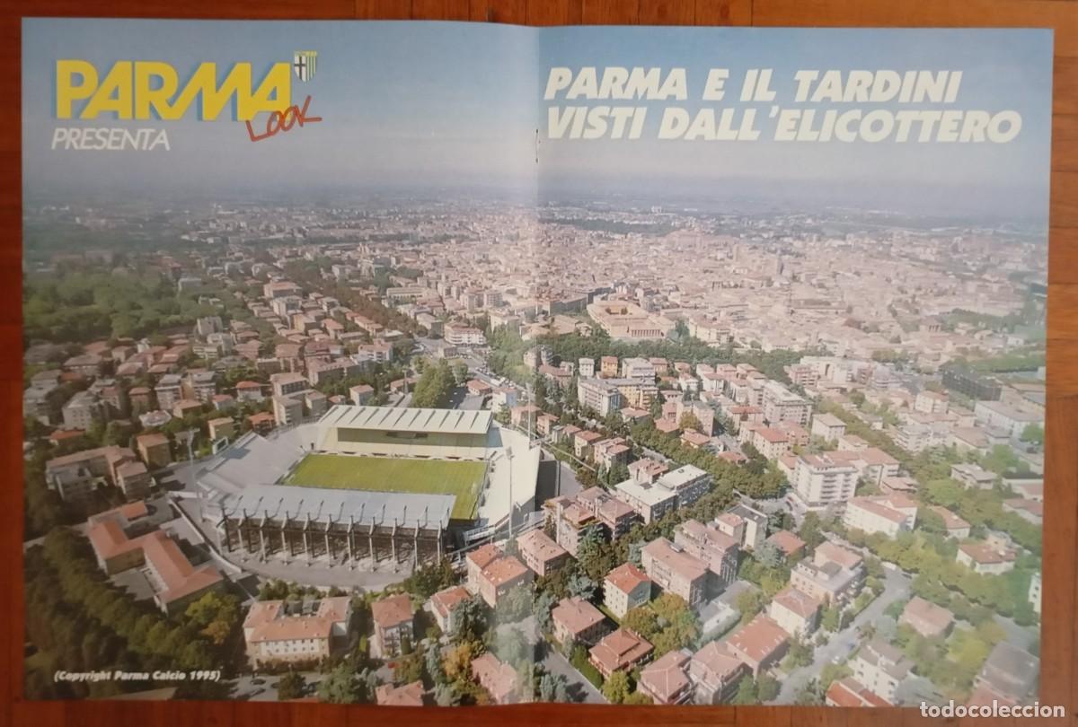Coleccionismo deportivo: POSTER ESTADIO PARMA TARDINI - Foto 1