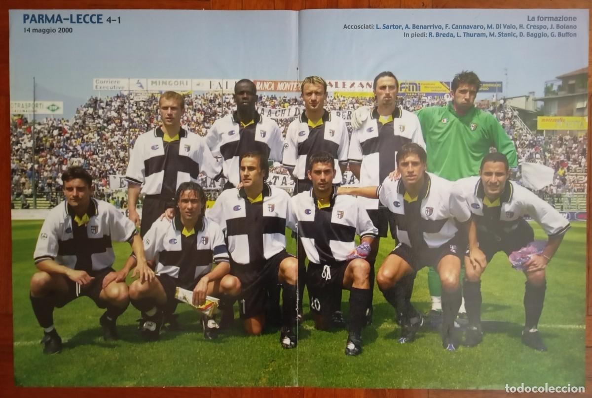 Coleccionismo deportivo: POSTER PARMA 1999-00 - Foto 1