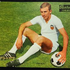 Escudo bordado del Valencia Club de Futbol Escudo bordado del Valencia Club de Futbol