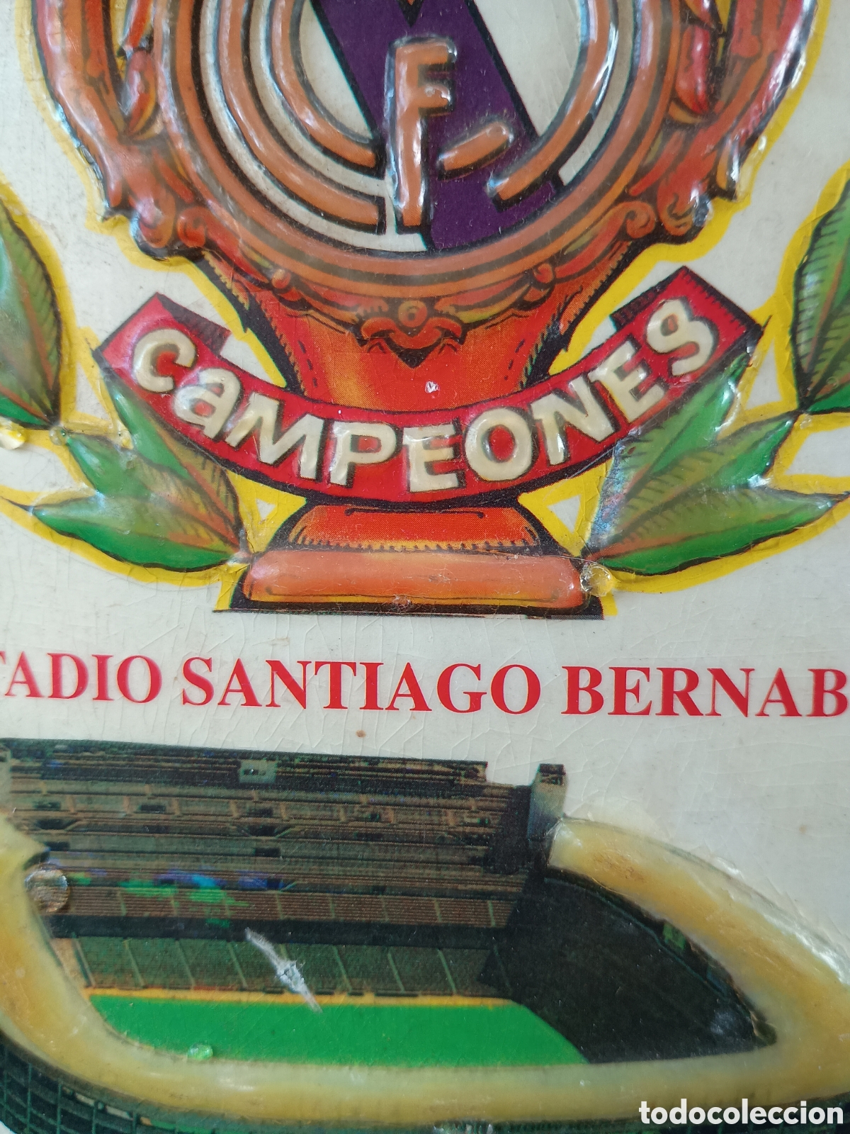 Coleccionismo deportivo: Real Madrid Campeones - Foto 3