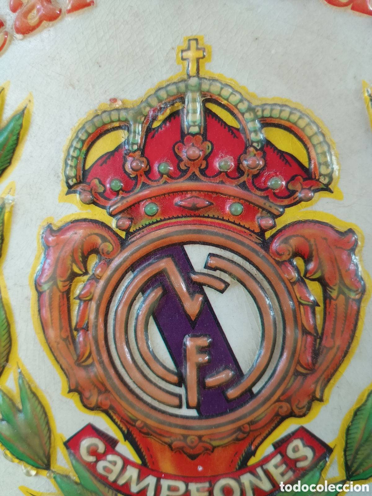 Coleccionismo deportivo: Real Madrid Campeones - Foto 4