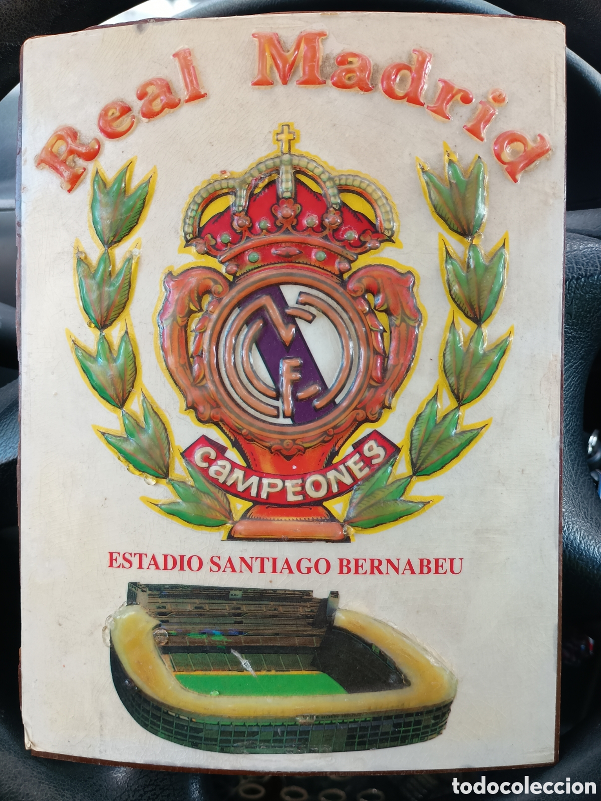 Coleccionismo deportivo: Real Madrid Campeones - Foto 1