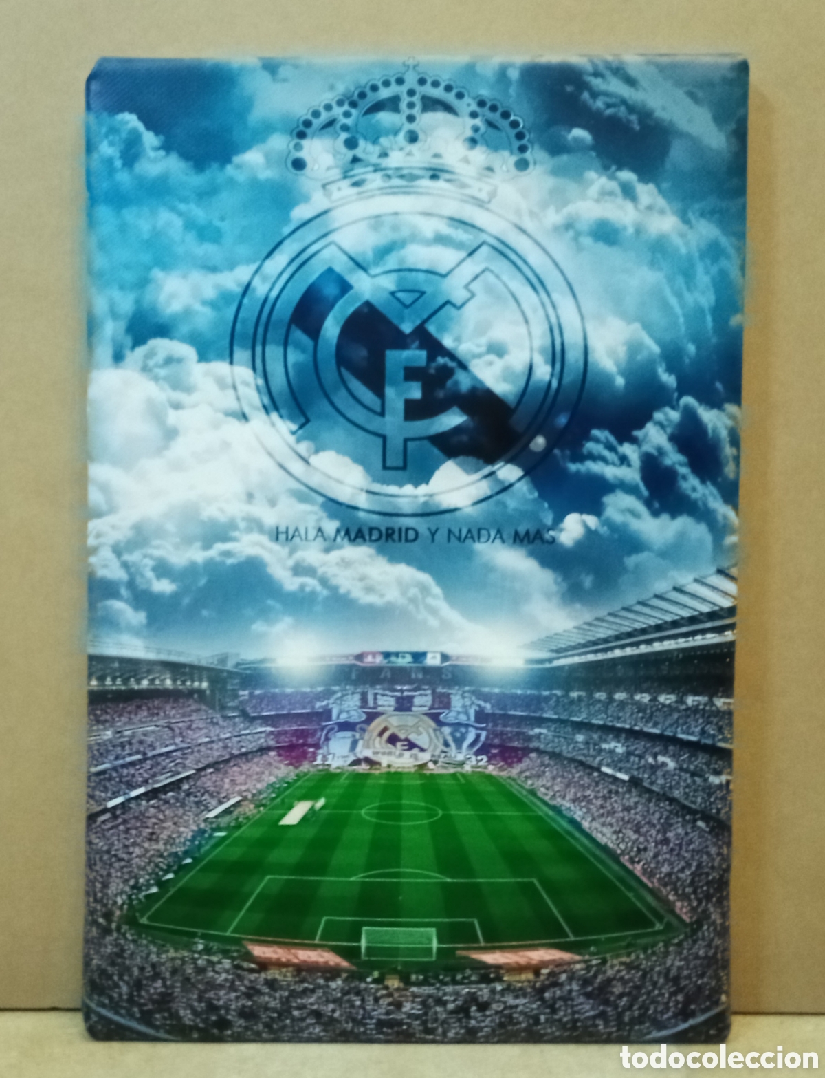 Coleccionismo deportivo: Cuadro cartel REAL MADRID - Foto 1