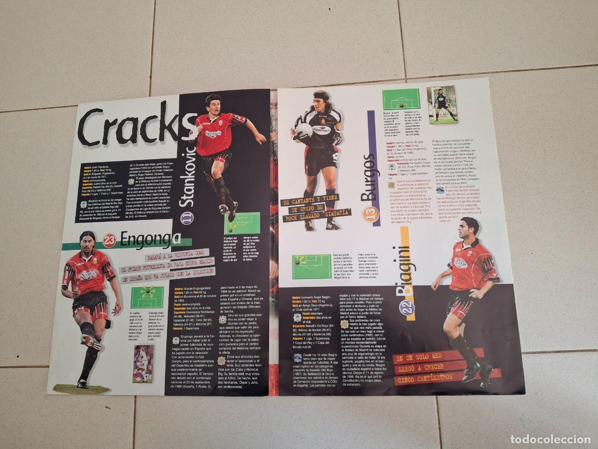 Coleccionismo deportivo: ATLAS VISUAL DE LA LIGA DEL 2000 RCD MALLORCA - Foto 2