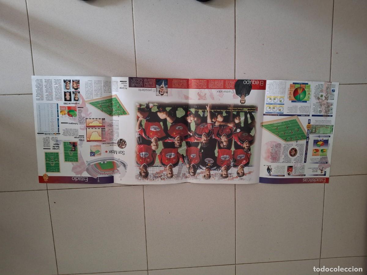 Coleccionismo deportivo: ATLAS VISUAL DE LA LIGA DEL 2000 RCD MALLORCA - Foto 3