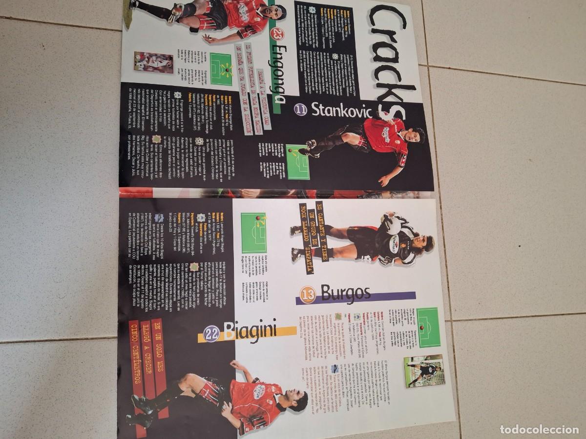 Coleccionismo deportivo: ATLAS VISUAL DE LA LIGA DEL 2000 RCD MALLORCA - Foto 4