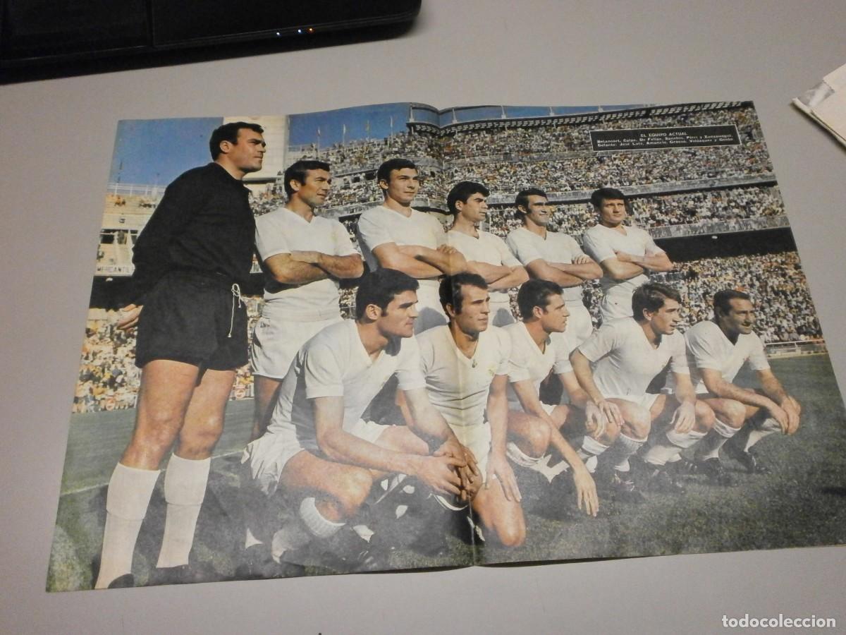 Coleccionismo deportivo: poster real madrid ------------- - Foto 1
