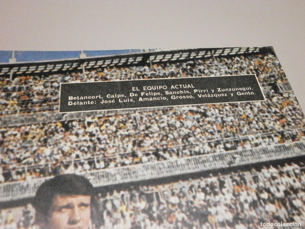 Coleccionismo deportivo: poster real madrid ------------- - Foto 2