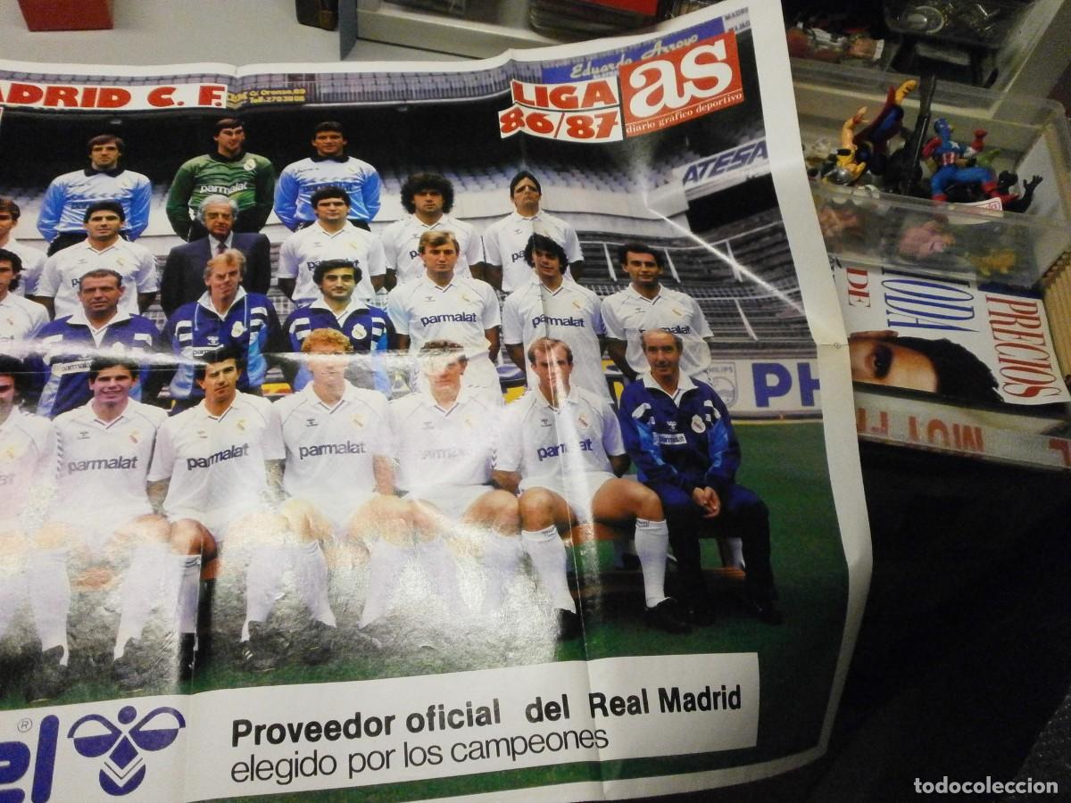 Coleccionismo deportivo: poster real madrid ------------- - Foto 3
