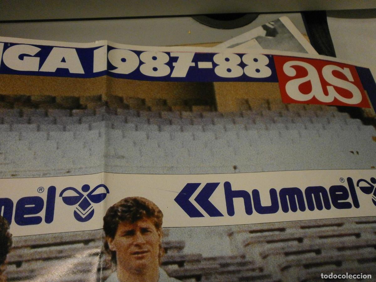 Coleccionismo deportivo: poster real madrid ------------- - Foto 4