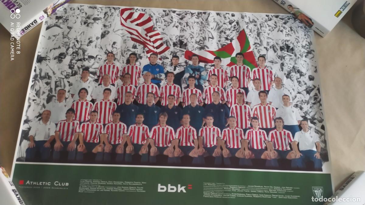 Coleccionismo deportivo: ATHLETIC DE BILBAO POSTER 2004 2005 - Foto 1