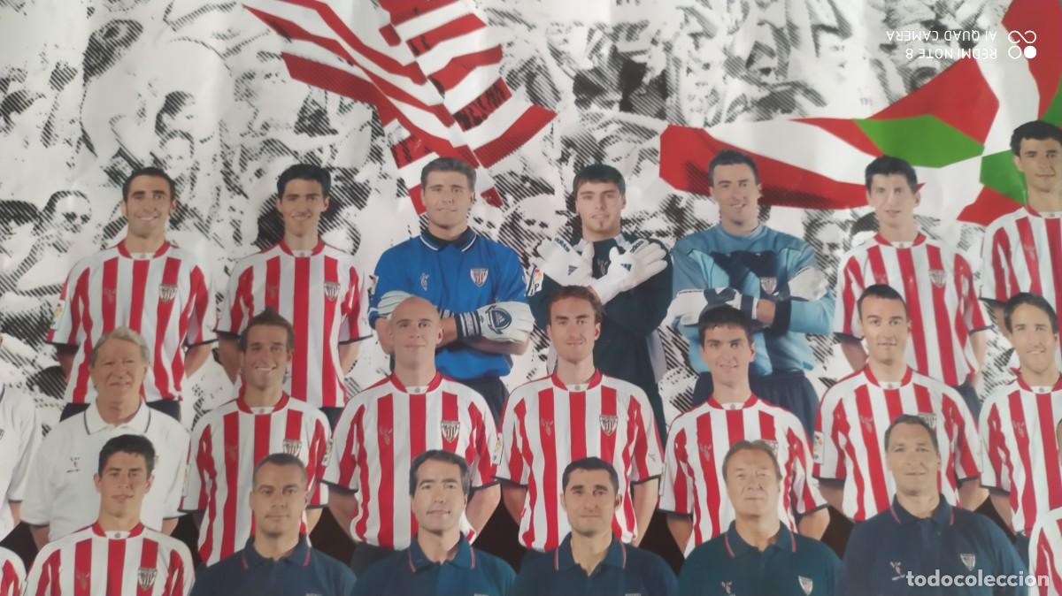 Coleccionismo deportivo: ATHLETIC DE BILBAO POSTER 2004 2005 - Foto 2