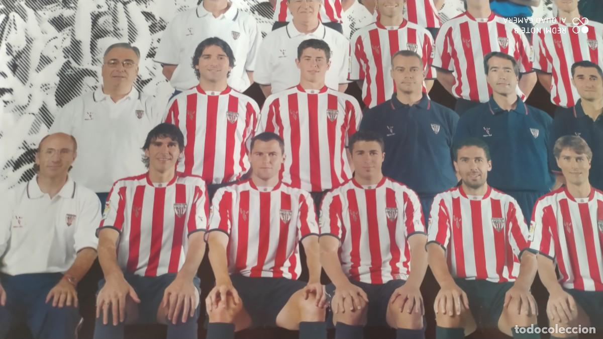 Coleccionismo deportivo: ATHLETIC DE BILBAO POSTER 2004 2005 - Foto 3