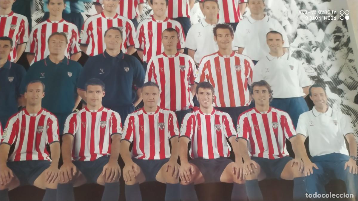 Coleccionismo deportivo: ATHLETIC DE BILBAO POSTER 2004 2005 - Foto 4
