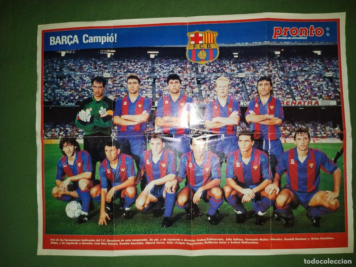 Coleccionismo deportivo: BAR&Ccedil;A CAMPI&Oacute; - REVISTA PRONTO - - Foto 1