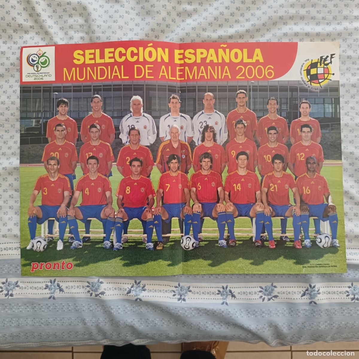 Coleccionismo deportivo: SELECCION ESPA&Ntilde;OLA posters - Foto 1