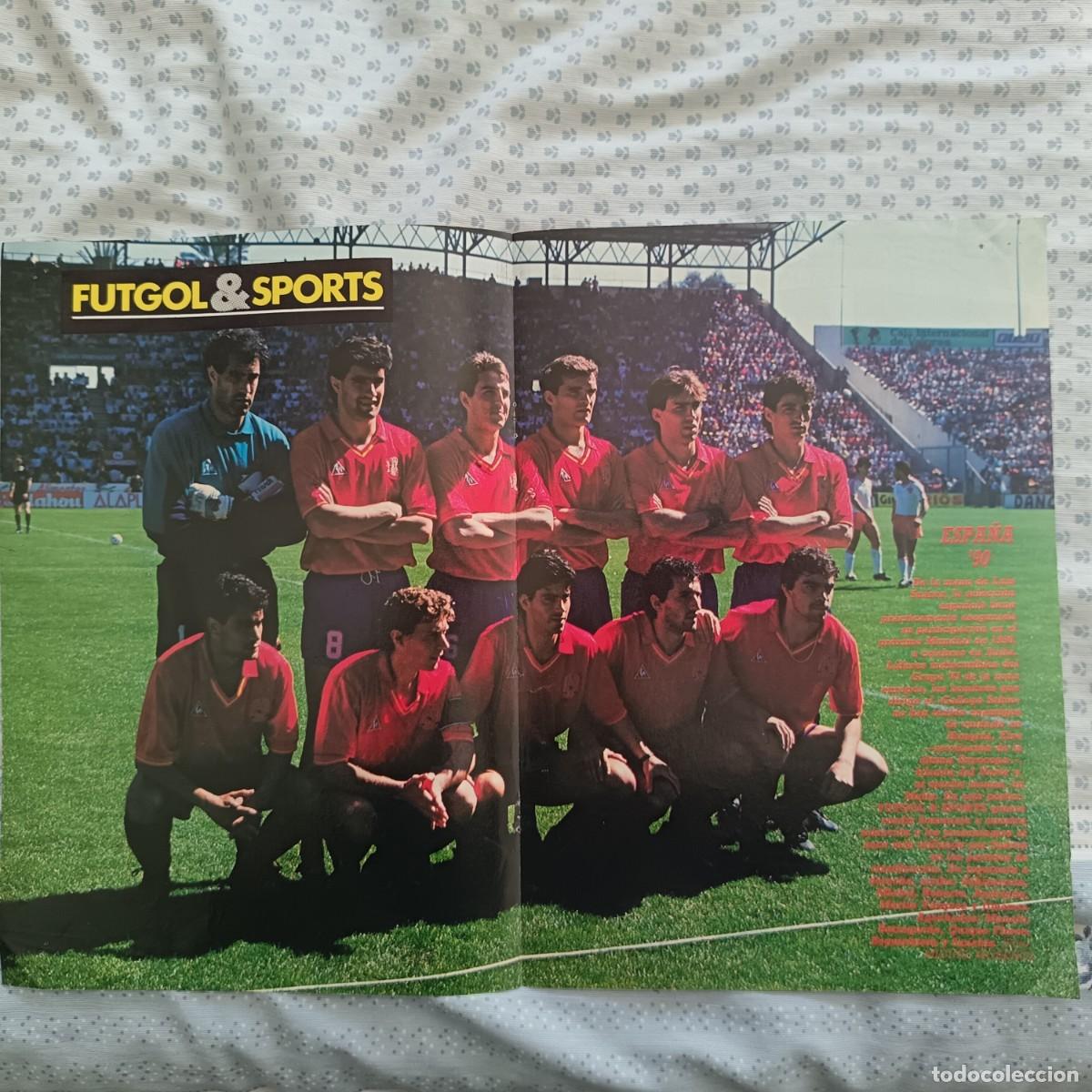 Coleccionismo deportivo: SELECCION ESPA&Ntilde;OLA posters - Foto 3