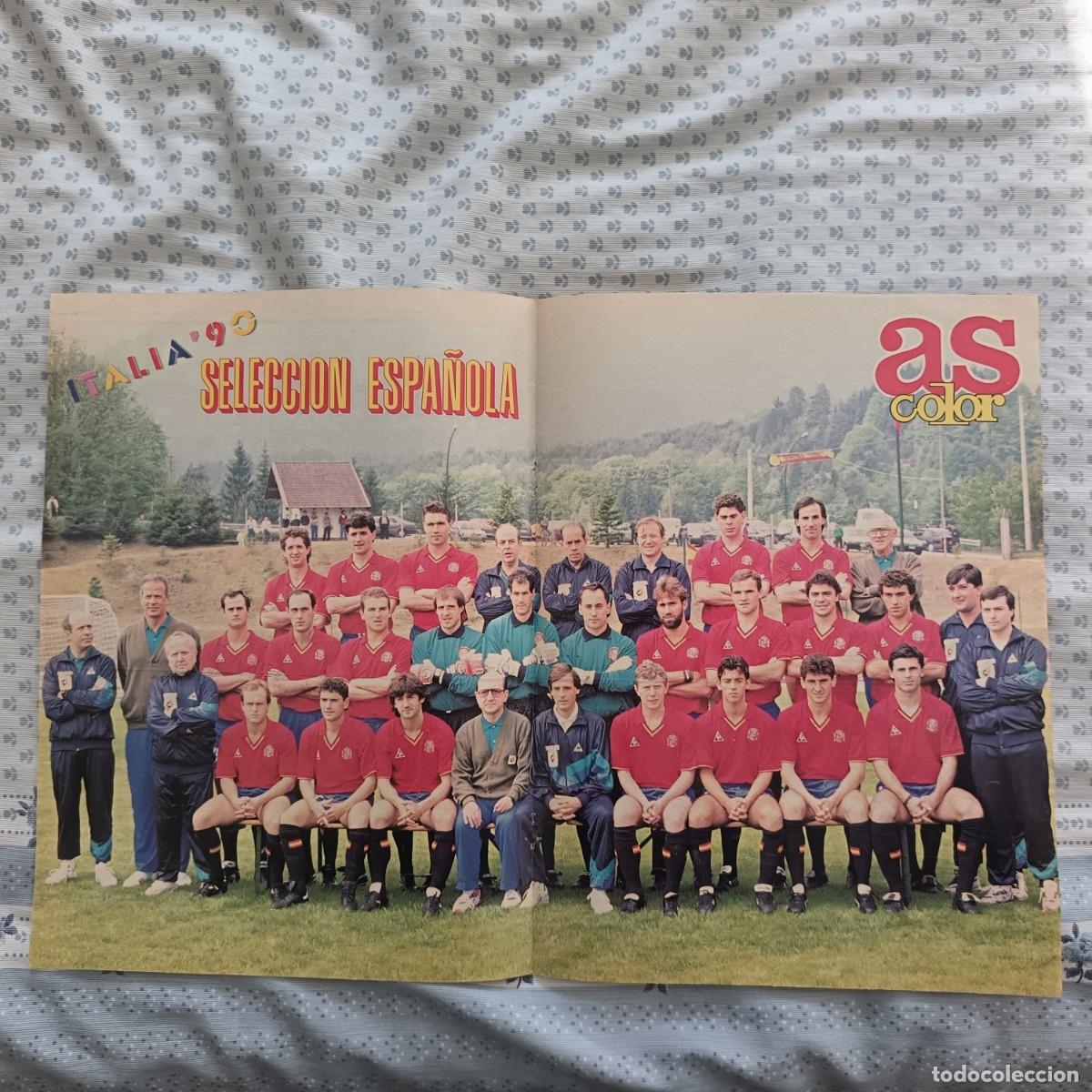 Coleccionismo deportivo: SELECCION ESPA&Ntilde;OLA posters - Foto 4