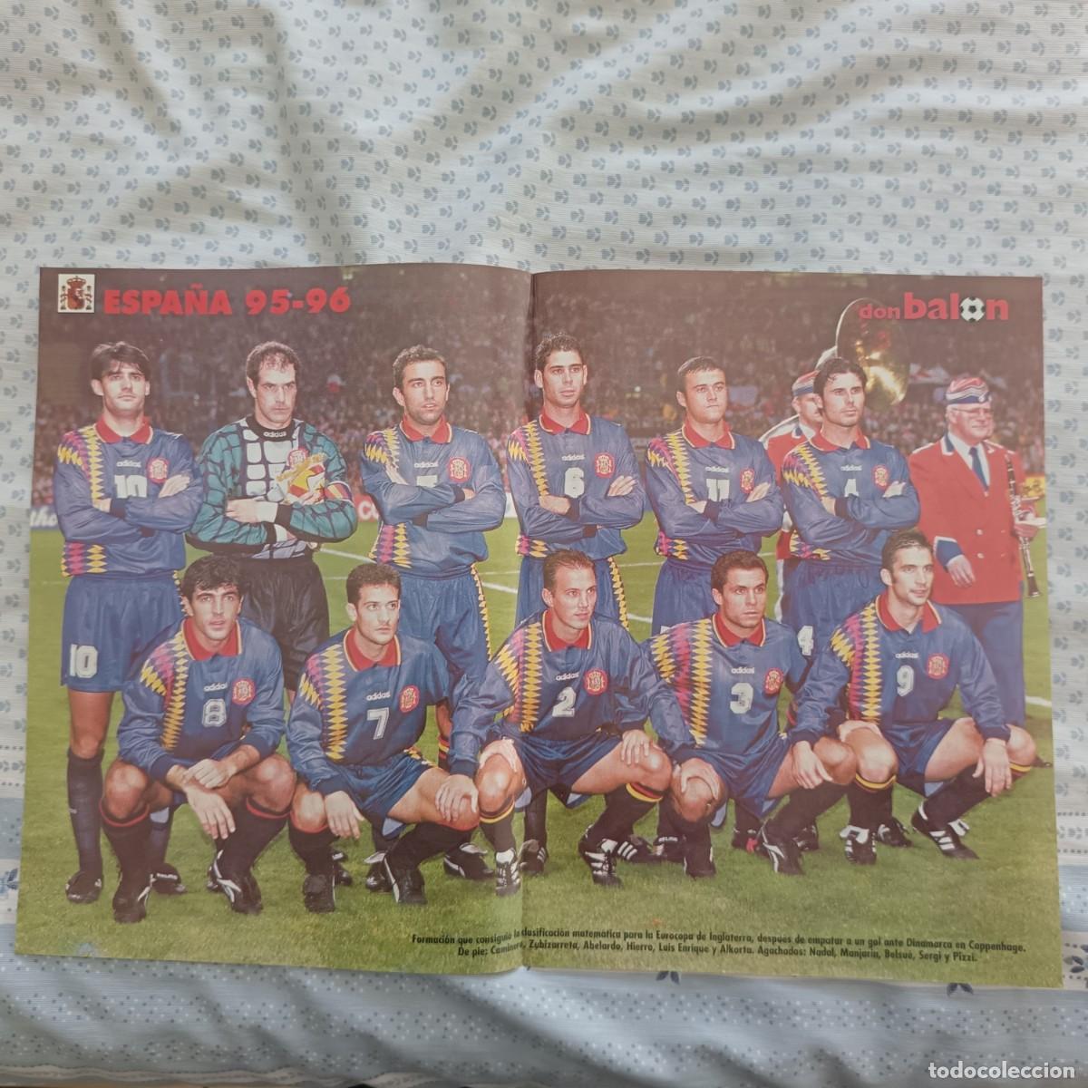 Coleccionismo deportivo: SELECCION ESPA&Ntilde;OLA posters - Foto 5