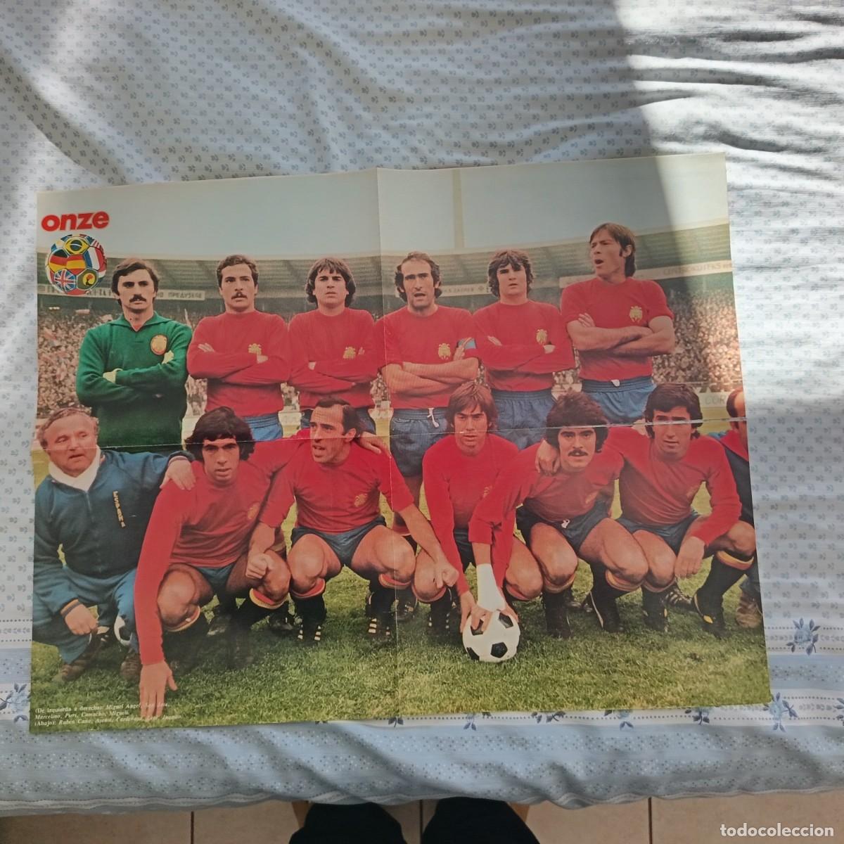 Coleccionismo deportivo: SELECCION ESPA&Ntilde;OLA posters - Foto 7