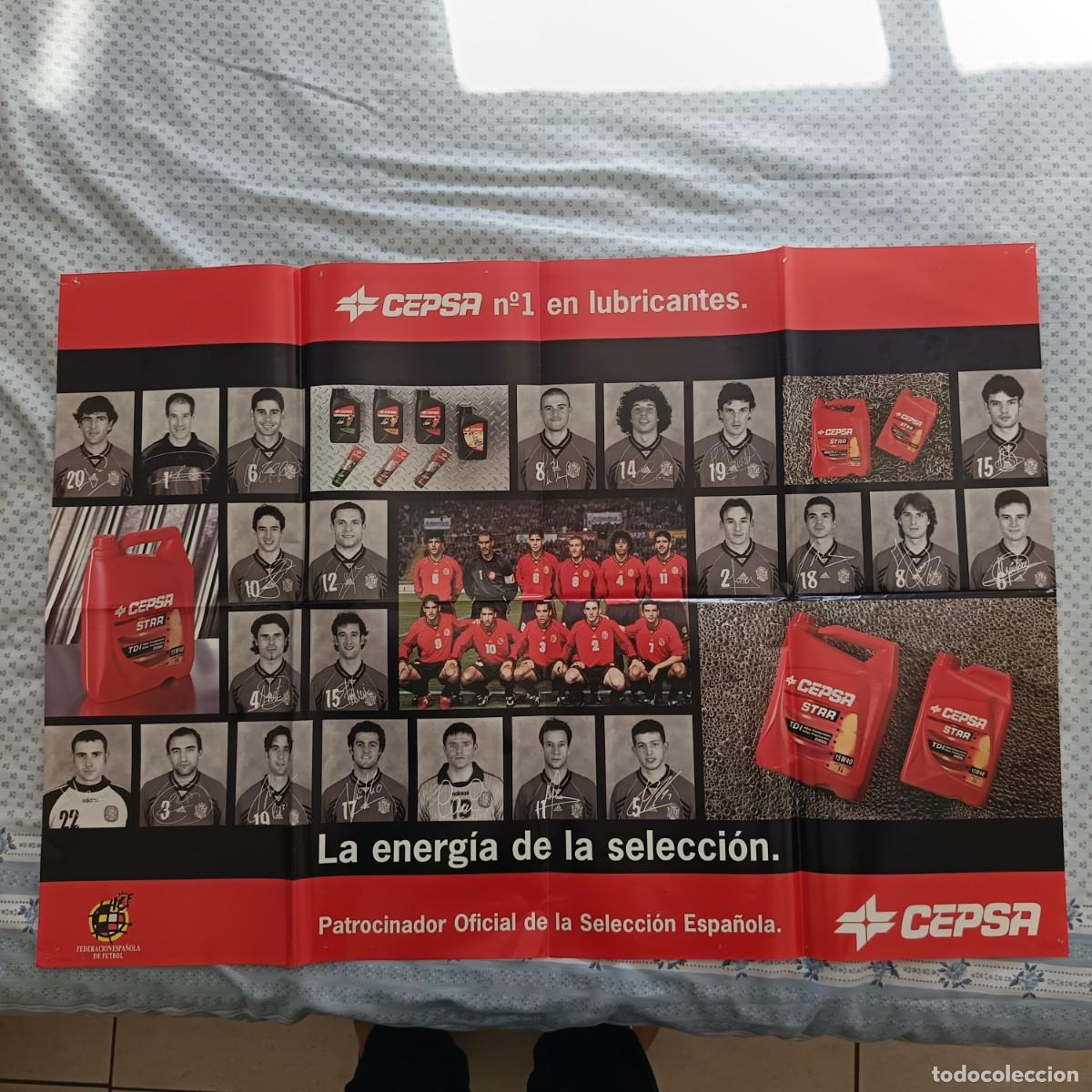 Coleccionismo deportivo: SELECCION ESPA&Ntilde;OLA posters - Foto 8
