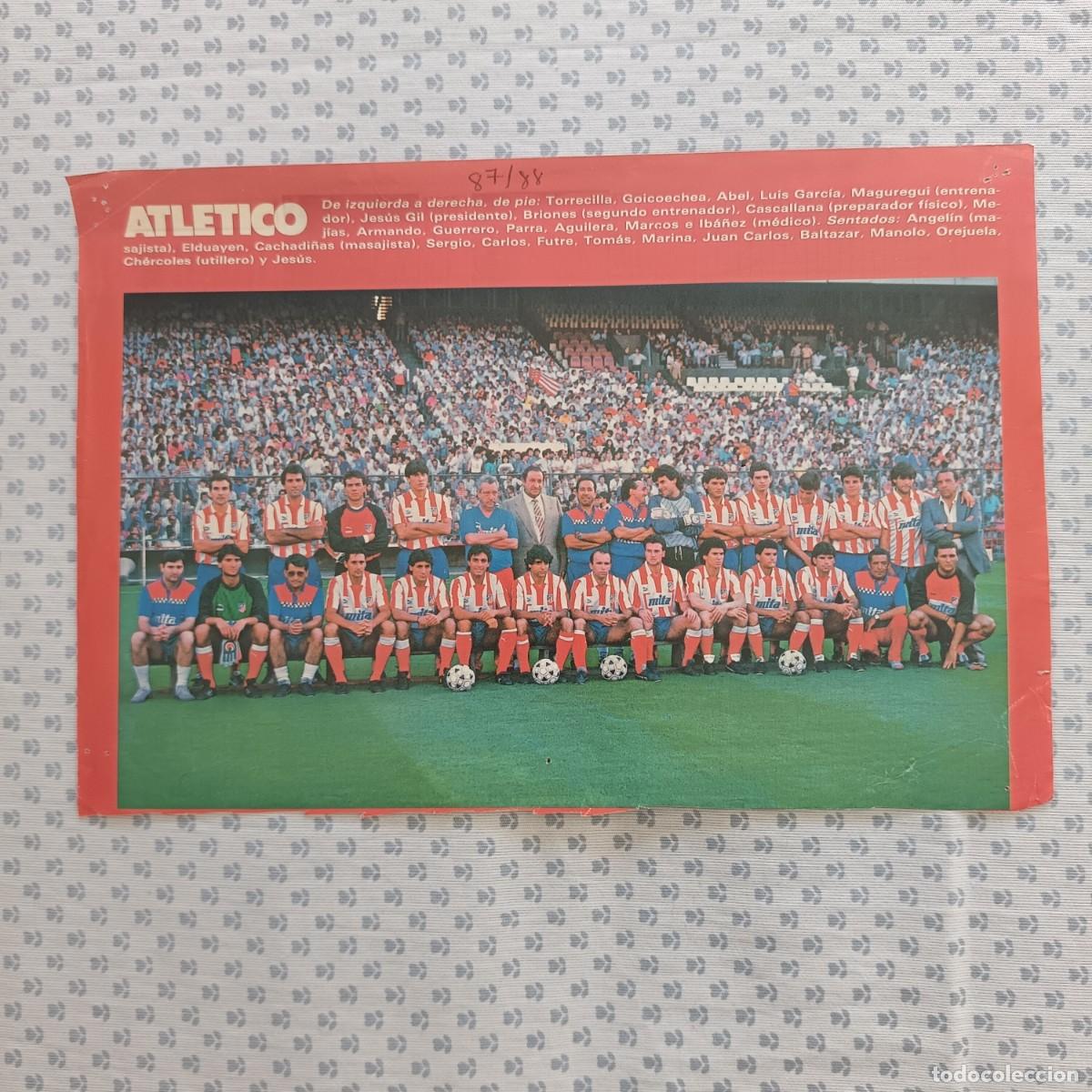 Coleccionismo deportivo: ATLETICO MADRID. Coleccion posters - Foto 1